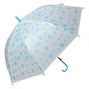 Regenschirm Kinder Blau Weiß Ø 88x71 cm