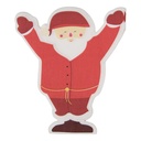 Paper napkins Red White (20)