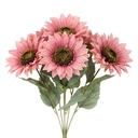 Fleur artificielle bouquet Rose 40 cm