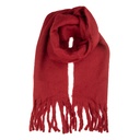 Foulard Femme Rouge 40x190 cm
