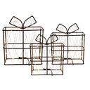 Lampada a parete Bianco 15x5x20/15x5x20/15x5x20 cm