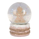 Boule à neige Marron Transparent Ø 5x7 cm