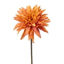 Decorazione ramo con fiori Arancio 50 cm
