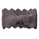 Bande de cheveaux 10x22 cm Gris