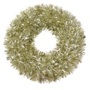 Decorazione Natalizia Ghirlanda Color oro Ø 45x6 cm