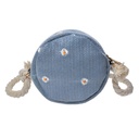 Pochette Blu Ø 15 cm