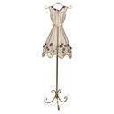 Manichino Donna Color oro Rosso 42x28x151 cm