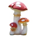 Decoratie paddenstoelen 25x23x40 cm