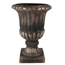 Pot de fleurs dintérieur Noir Marron Ø 49x72 cm