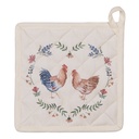 Pannenlap 20x20 cm
