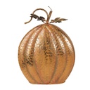 Decorazione Zucca Arancio 34x15x42 cm
