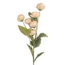 Decorative Artificial Branch with flowers Yellow Green 10x10x63 cm