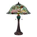 Tafellamp Tiffany Ø 47x60 cm E27/max 3x60W