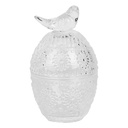 Schaaltje met deksel Ø 9x16 cm