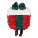 Coussin rempli Rouge Vert 25x10x20 cm