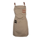 Tablier de cuisine Beige Marron 75x66 cm
