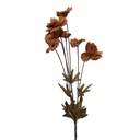 Decoratie tak met bloemen 6x8x80 cm
