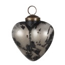 Kerstbal 8x4x8 cm