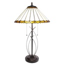 Lampe de table Tiffany Ø 41x69 cm E27/max 2x60W