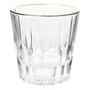 Bicchiere Acqua Trasparente Ø 9x9 cm / 200 ml