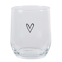 Verre d'eau Transparent 300 ml