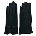 Handschoenen 9x23x1 cm zwart