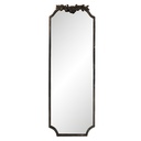 Specchio da Parete beige 50x4x142 cm