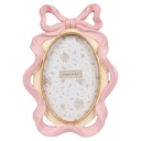 Bilderrahmen Rosa Goldfarbig 16x3x22 cm / 10x15 cm