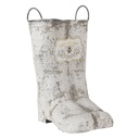 Plant Stand Inside Rain Boots Grey 18x24x31/35 cm