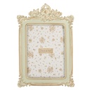 Cornice Foto Verde  Color oro 18x2x26 cm / 13x18 cm