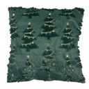 Kissen gefüllt Grün 45x45x4 cm