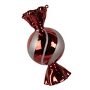 Weihnachtskugel Rot Ø 7x13 cm