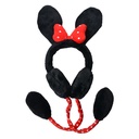 Couvre-oreilles pour enfants avec des oreilles mobiles