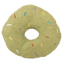 Coussin Vert Ø 35x6 cm