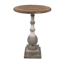 Bijzettafel Ø 51x71 cm