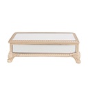 Schmuckbox Beige 21x11x7 cm