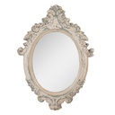 Miroir mural Beige Gris 46x3x64 cm