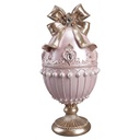Decorativa Uovo Rosa Color oro Ø 15x31 cm