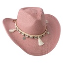 Hat Women Pink Ø58 cm