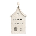 Decoration House Beige 14x15x28 cm