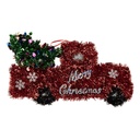 Decorative Hanger Car Red Green 36x2x20 cm