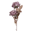 Decoratie tak met bloemen 83 cm