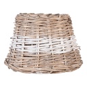 Abat-jour Beige Ø 23x17 cm / E27