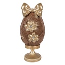 Décoration uf Marron Couleur or 10x9x21 cm