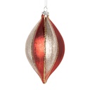 Kerstbal Ø 7x13 cm
