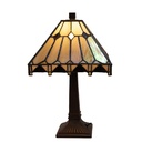 Table lamp Tiffany 23x23x38 cm E14/max 1x40W