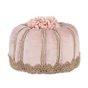 Dekoration Torte Rosa Goldfarbig Ø 12x7 cm