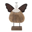 Decoratie engel 13x5x19 cm