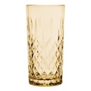 Bicchiere Acqua Marrone 280 ml