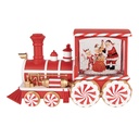 Muziekdoos trein met LED 31x10x17 cm / 3xAA
